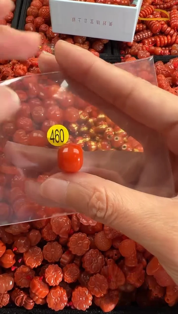 【闪购商品】南红玛瑙颈饰未镶嵌1