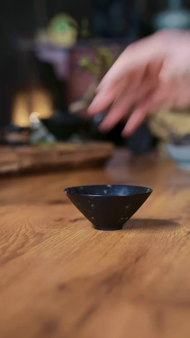 79老师手工作品，梅花玉，大斗笠