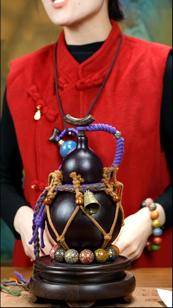 XK067网兜款酒葫芦不包手串（现货现发）