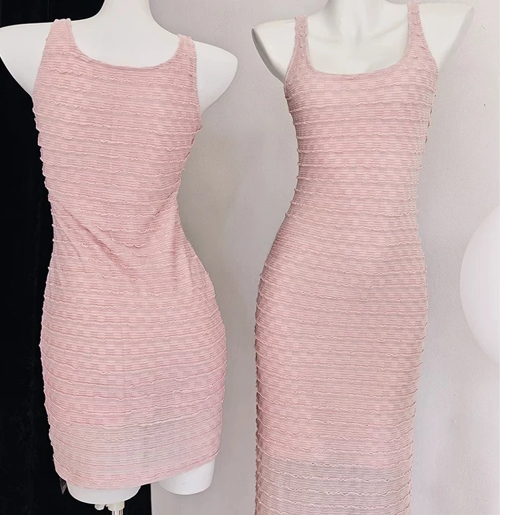 【RRSIFU蓉蓉私服】XS2207时尚气质肌理包臀显瘦连衣裙长袖宽松衬衫