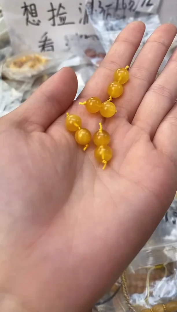 裸石琥珀未镶嵌天然琥珀蜜蜡多样性发一