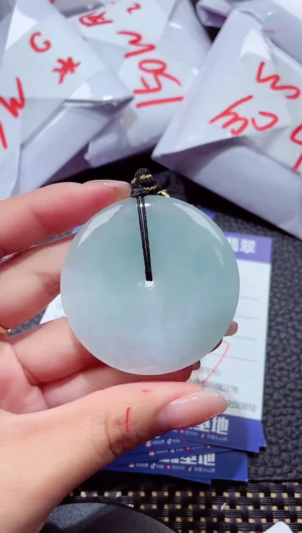 颈饰未镶嵌翡翠327