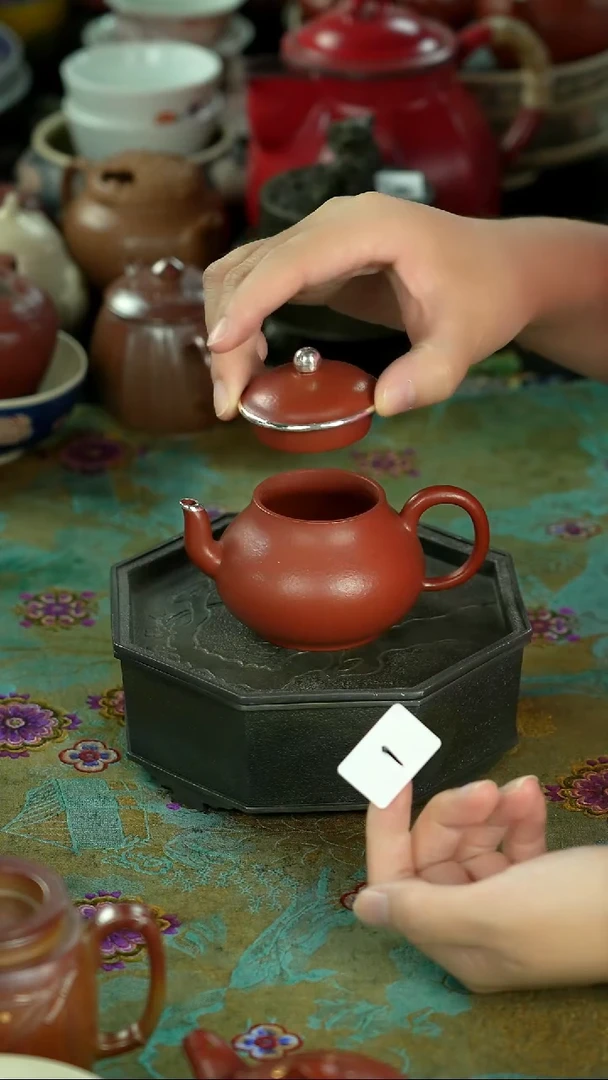 檀里村启动 炸茶具啦