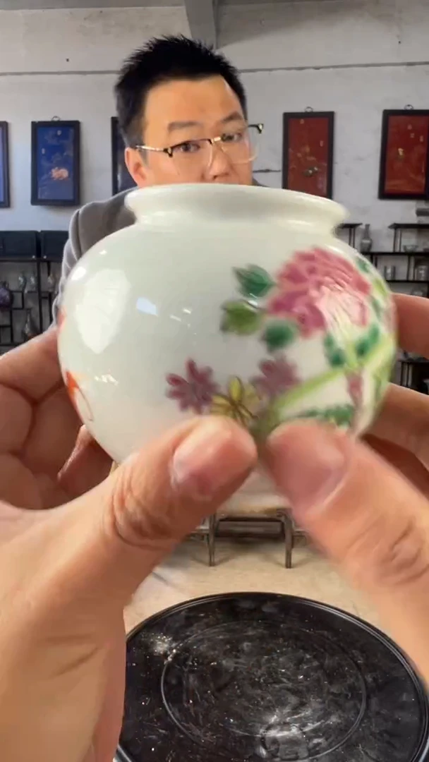 其他陶瓷438陶瓷摆件展品