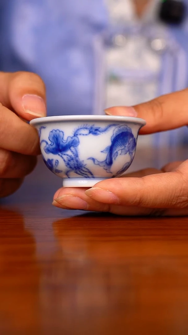 望月怀古陶瓷主人杯