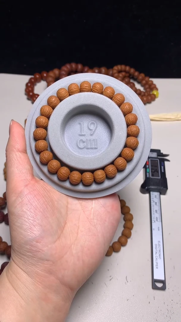 手串猴头核桃十**?10＋麒麟纹凤羽