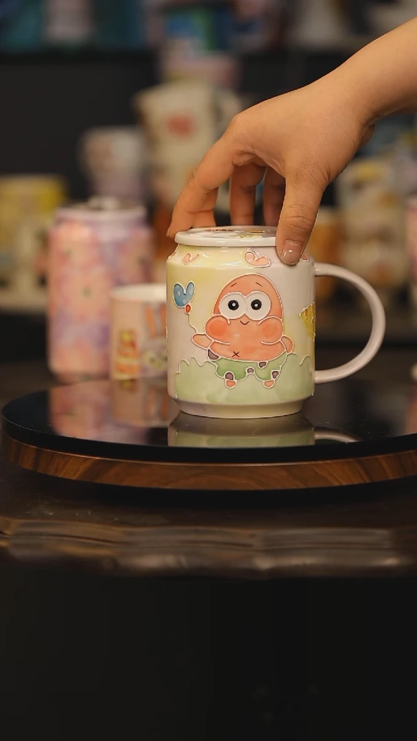 【闪购商品】摆件景德镇釉下彩绘设计师款式陶瓷