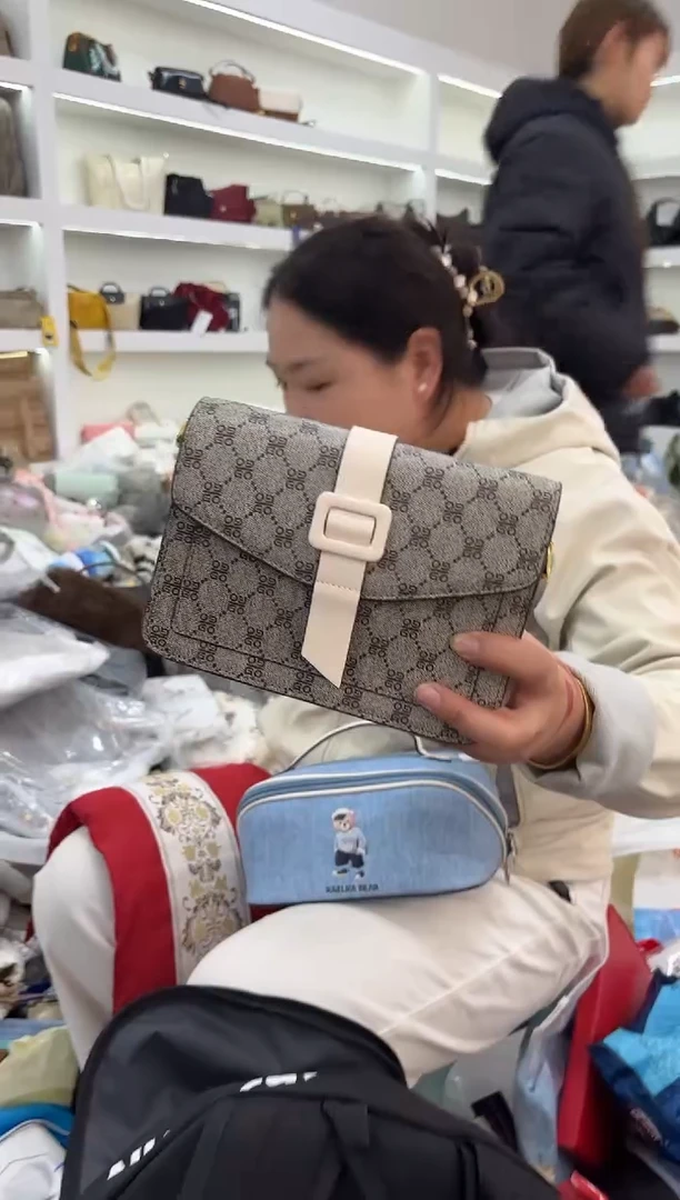 织物琪老板女包超好看商品图片下单