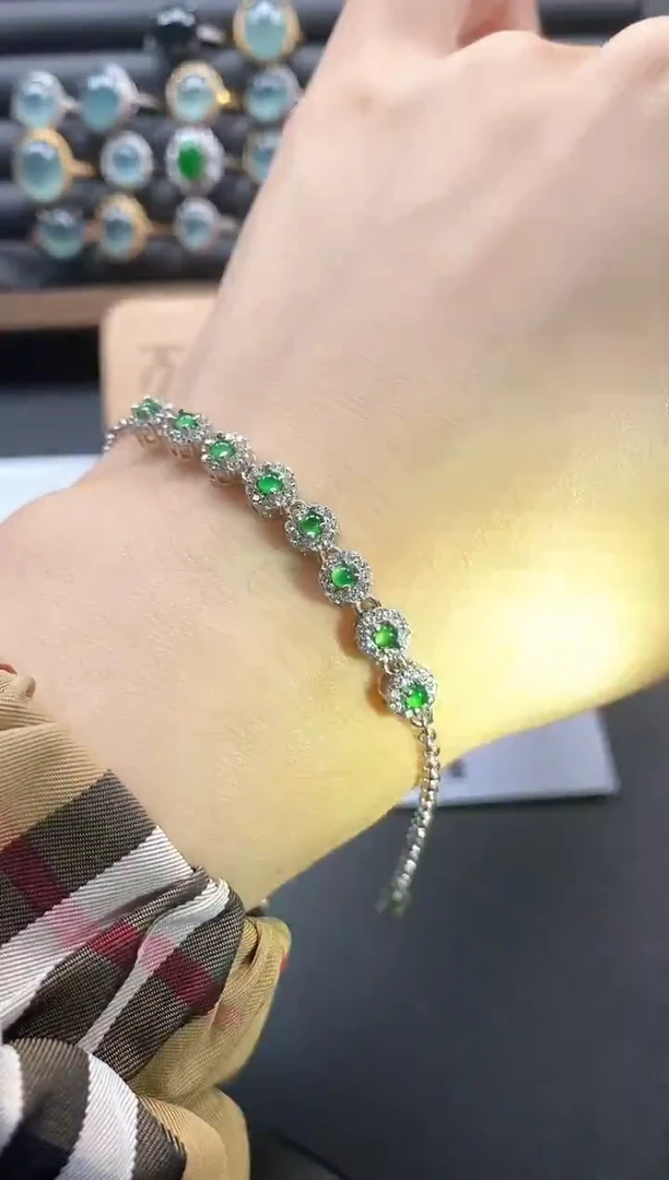 未镶嵌戒指翡翠51151