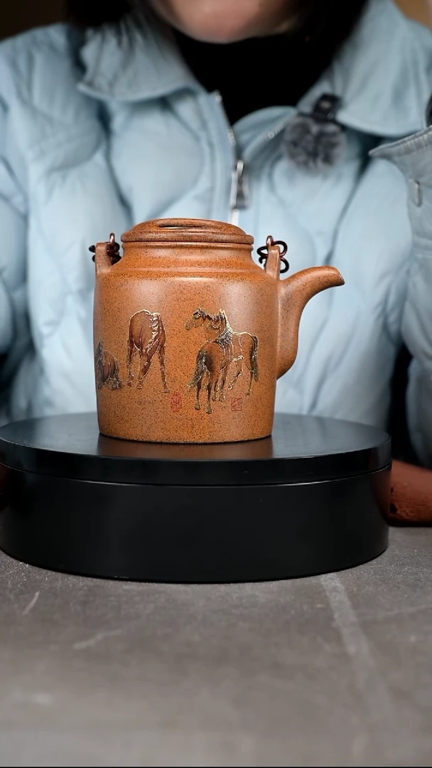 茶壶紫砂容量350cc