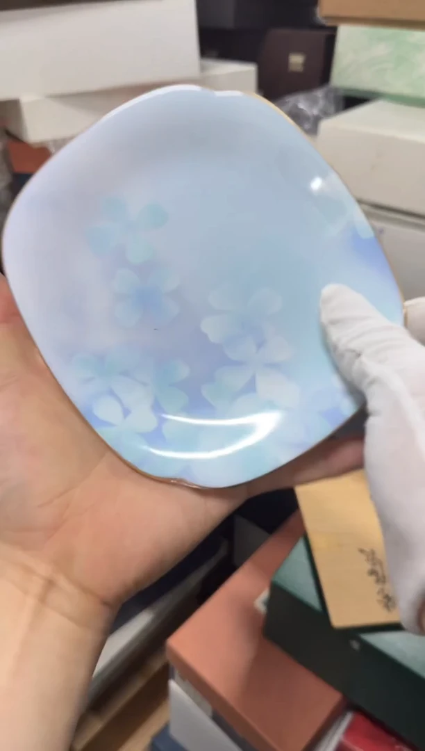 瓷片d155好好好好好好盒四只