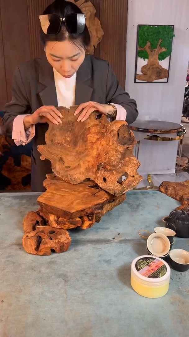 香杉木杉木瘤随型【原料】034