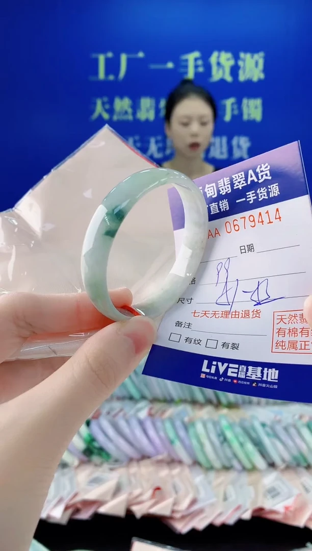 未镶嵌手镯翡翠14