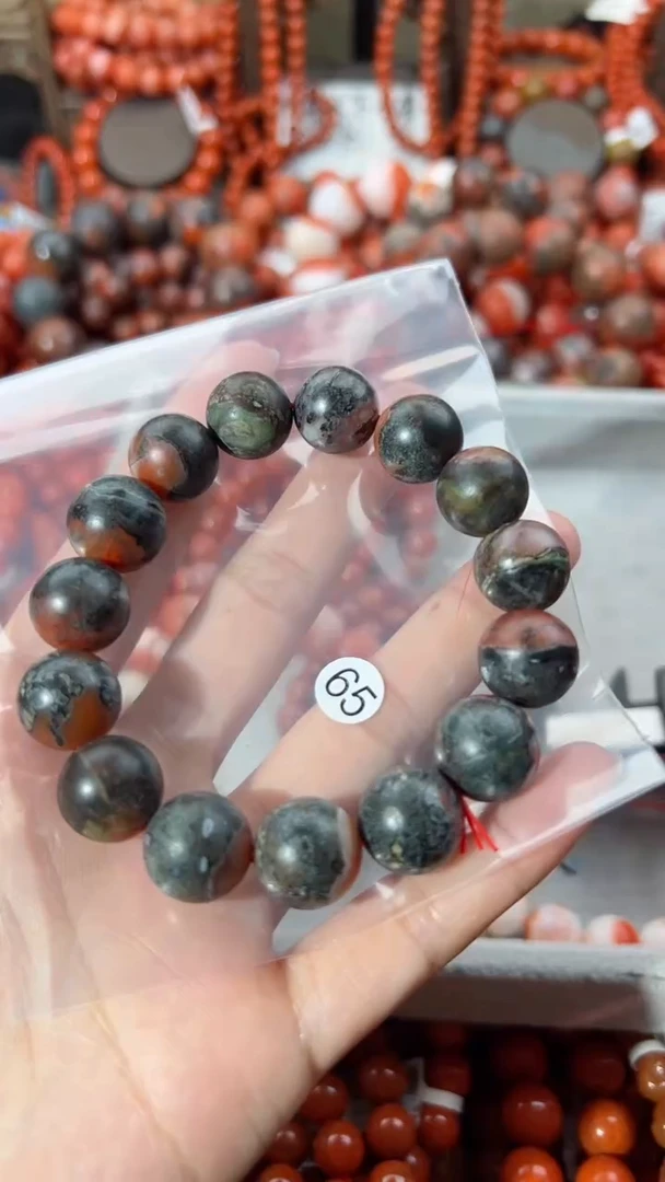 【闪购商品】南红玛瑙未镶嵌手串14