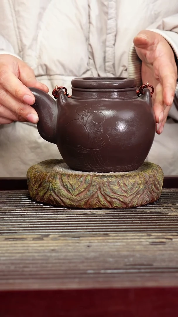 宜兴原矿紫砂壶茶壶560C