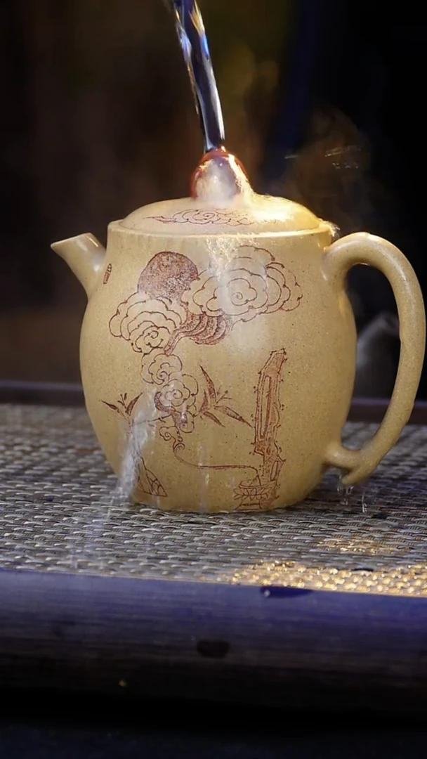 【闪购商品】紫砂茶壶段泥-静云