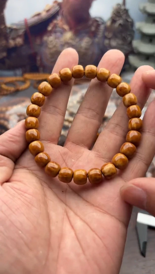 紫金鼠手串77号实心老邢