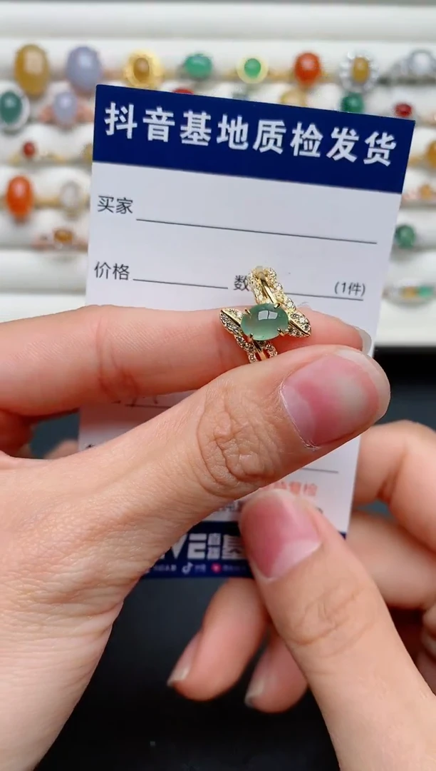 【闪购商品】翡翠戒指银S925镶嵌.......