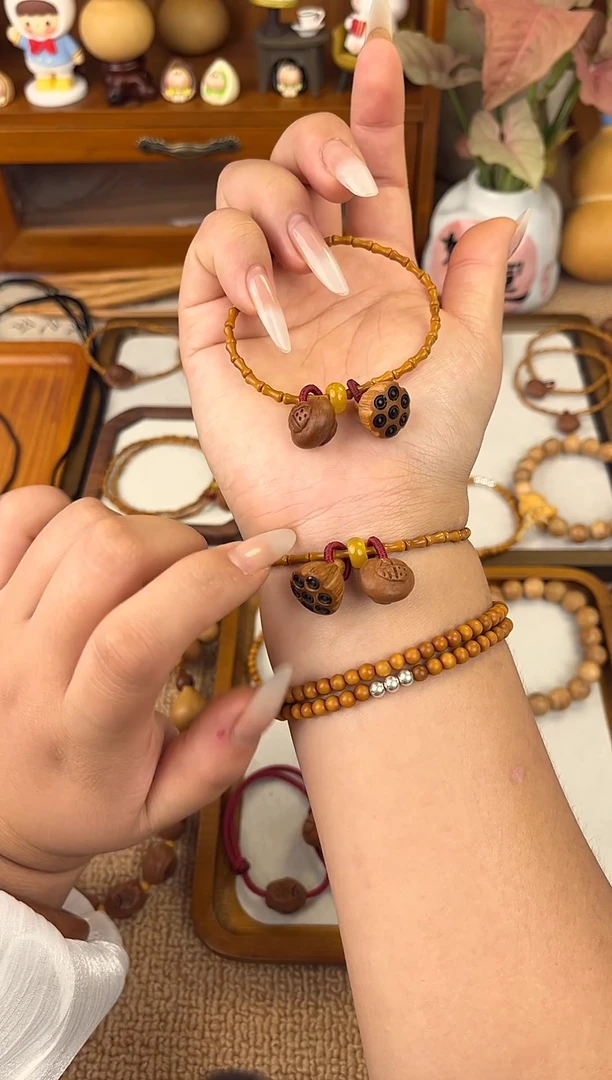 手串/手链核桃竹节好运连连一物一拍