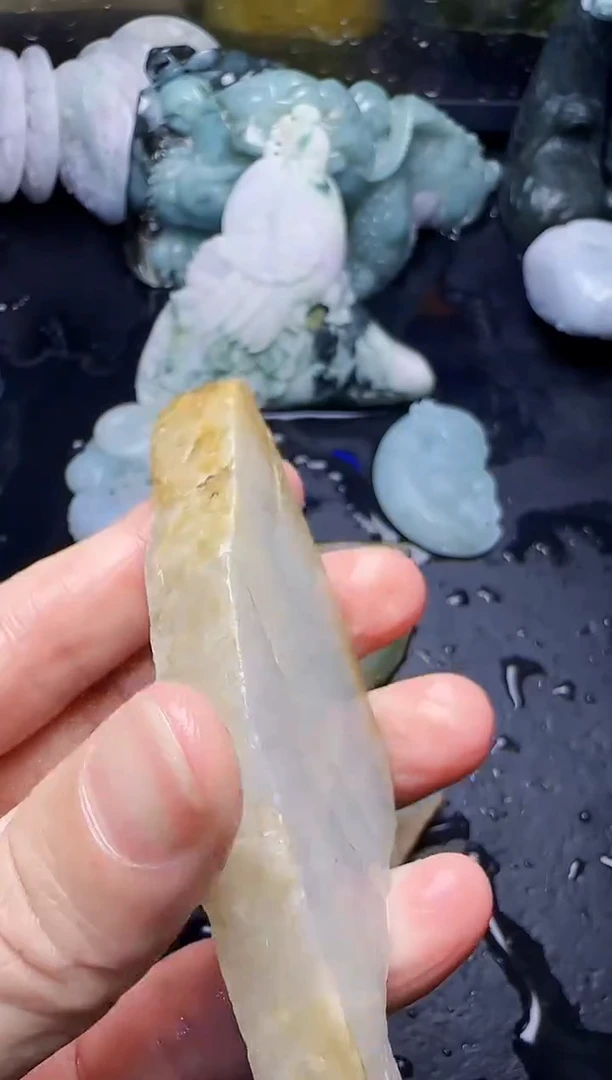 颈饰未镶嵌翡翠正***了50