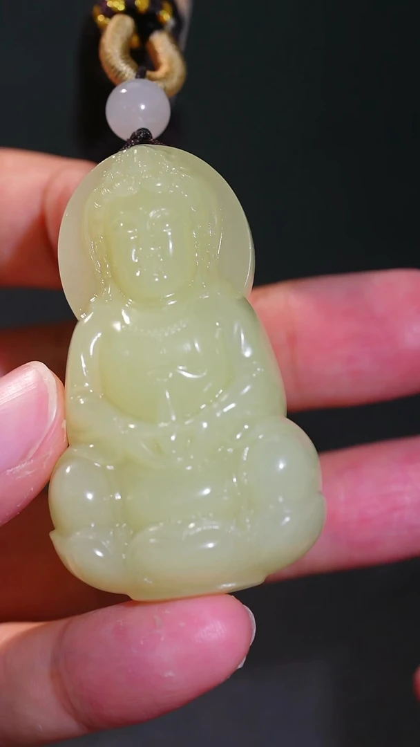 吊坠(不含链)未镶嵌和田玉19多样性发一