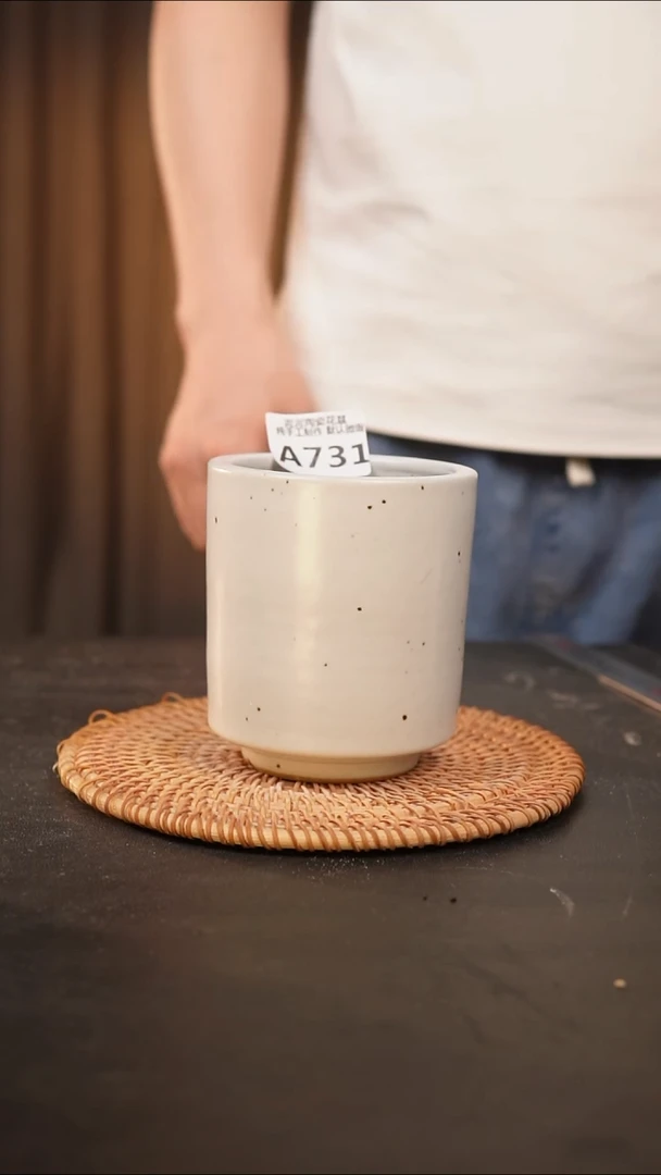 瓷片731 口径约8  外高约10