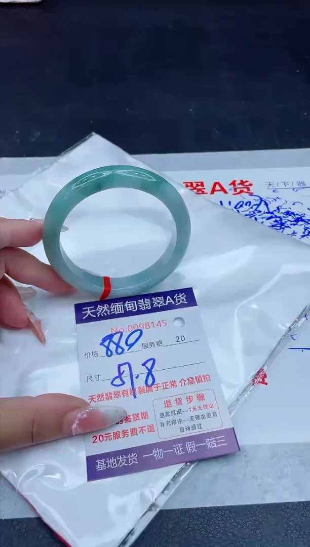 未镶嵌手镯翡翠880.00