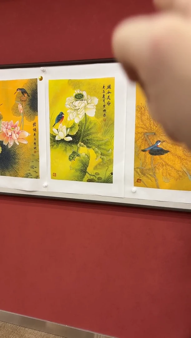 国画王秀欣专场 国画作品