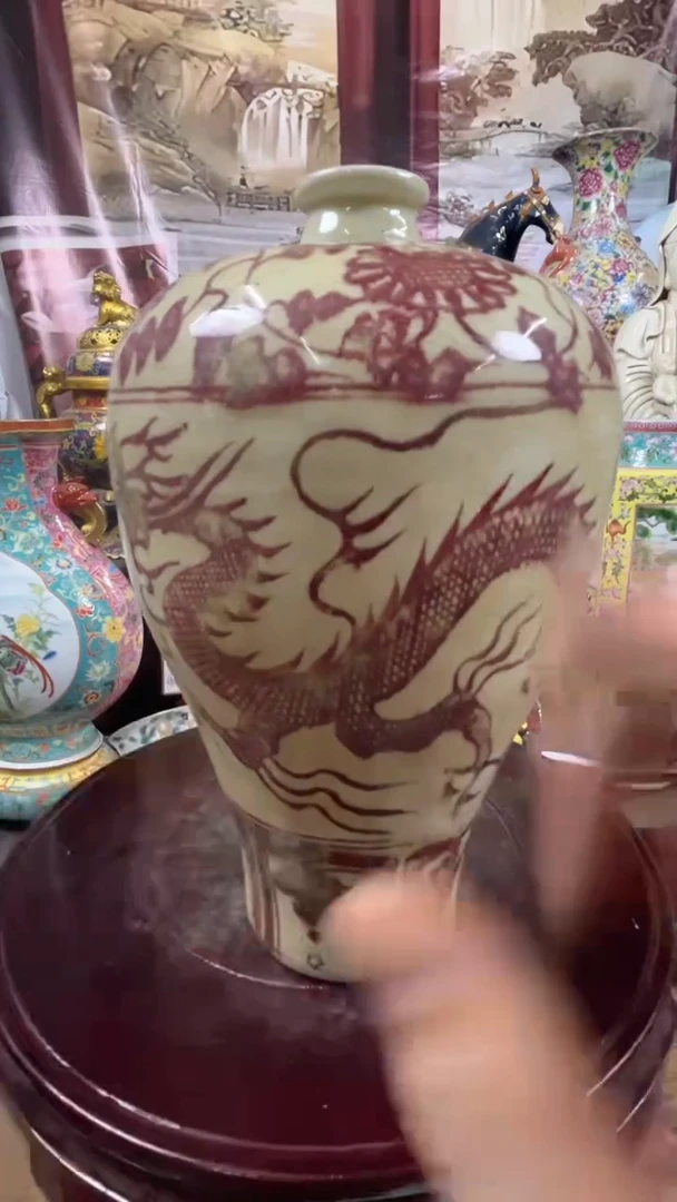 摆件现代艺陶瓷O