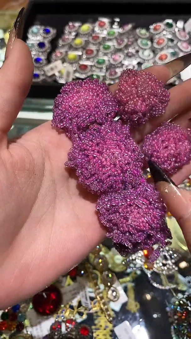 琉璃铜合金楚楚珠宝中古甄选不退换