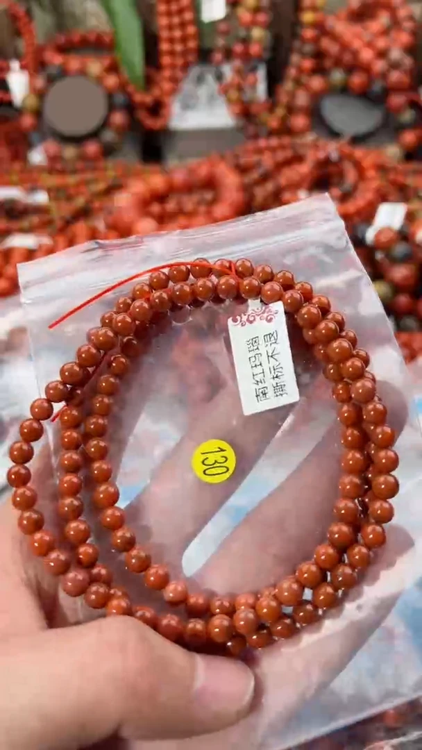 【闪购商品】南红玛瑙手串未镶嵌1