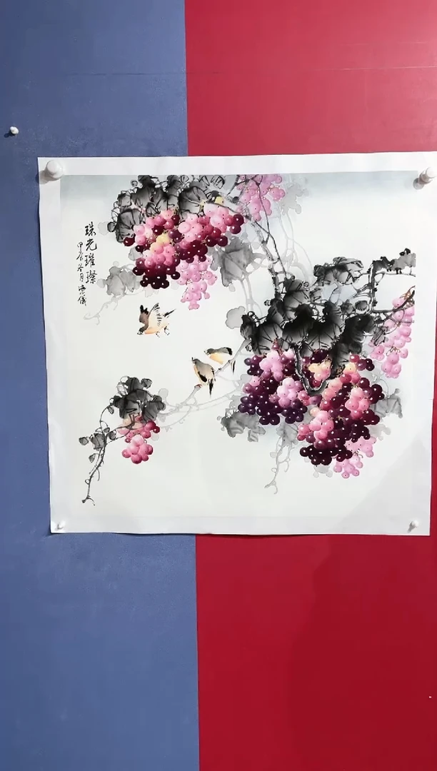 【闪购商品】绘画58林紫仪绘画作品68*68