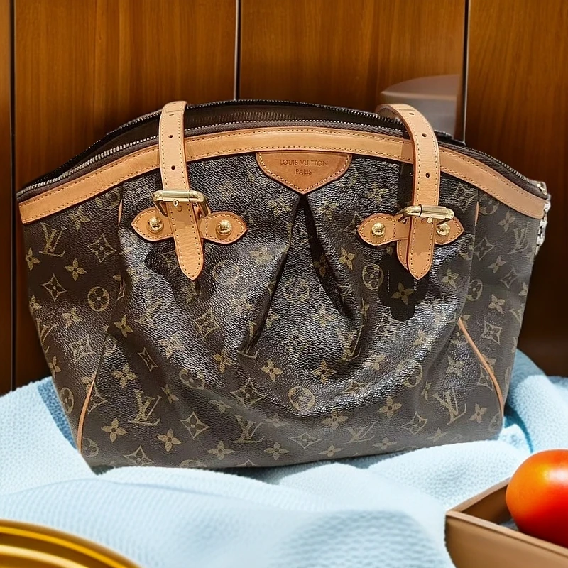 95新 LouisVuitton/路易威登 老花饺子包1211 7449