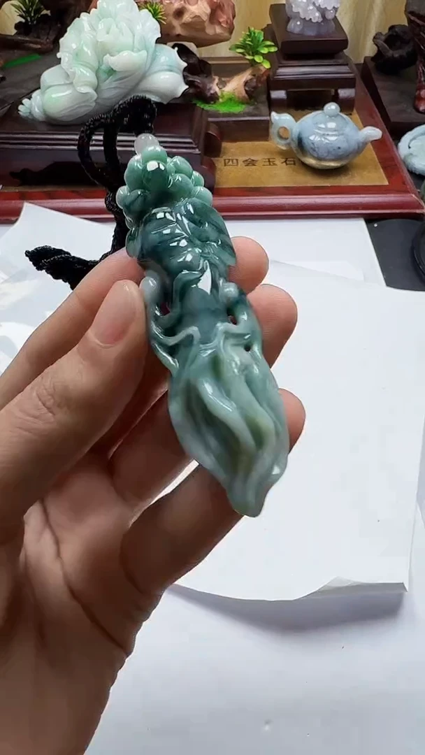 吊坠(不含链)未镶嵌翡翠1