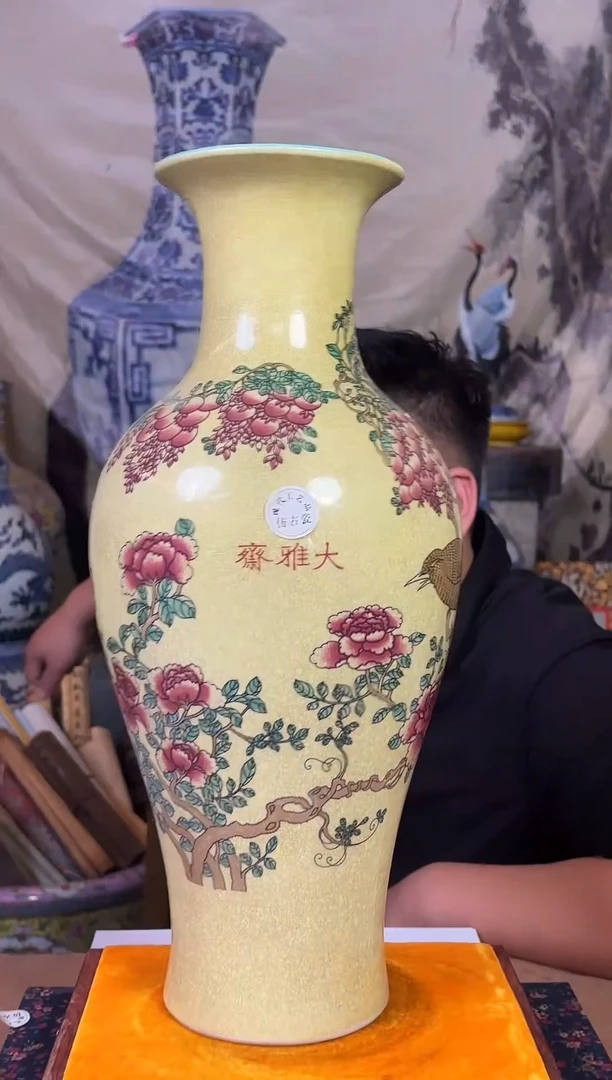 摆件瓷专属精品U554