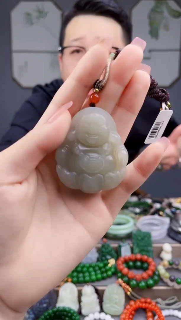 颈饰未镶嵌和田玉多样性发货拍一发一