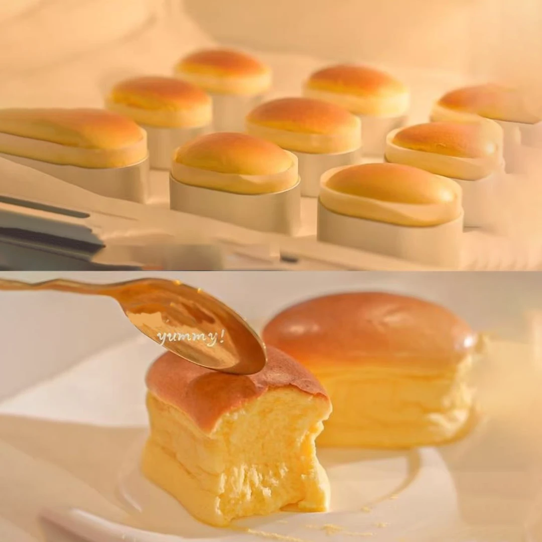 【25年10月】顺丰 1盒*600g  半熟芝士蛋糕 到手22块