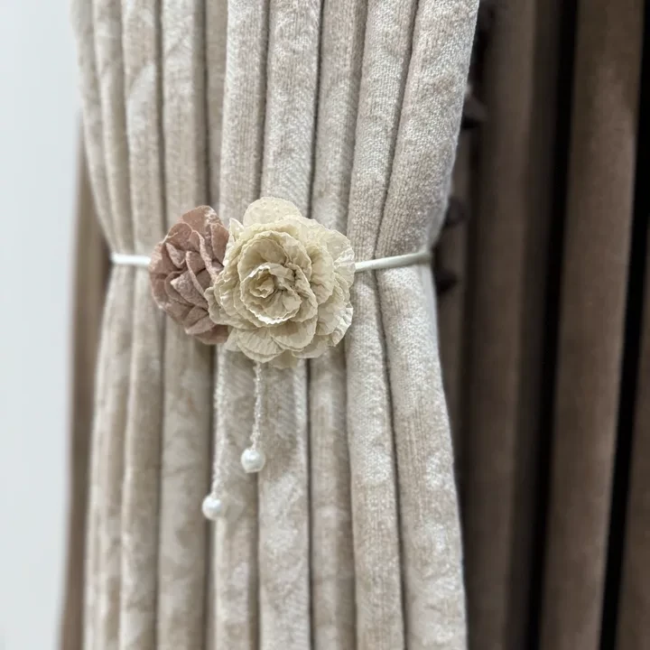 窗帘绑带装饰纱帘绑带装饰