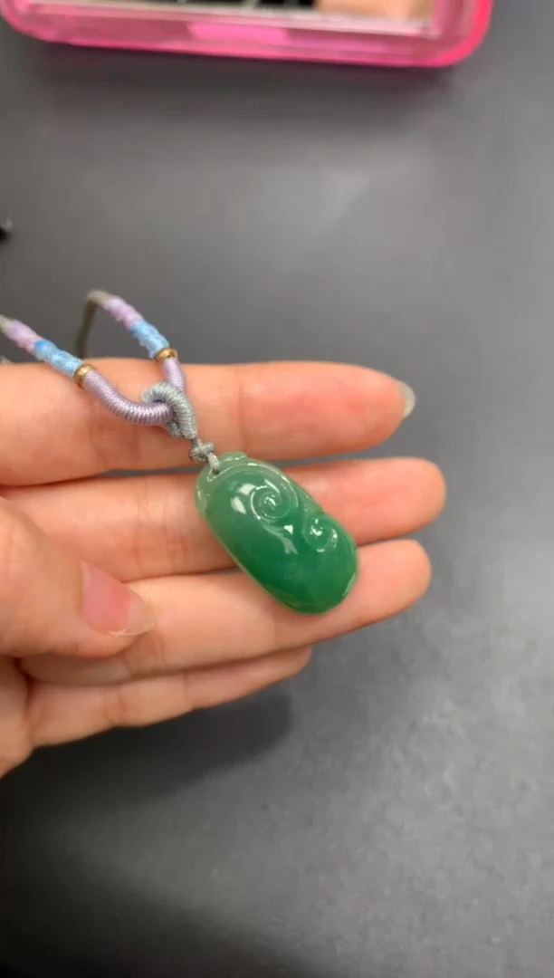 定制翡翠未镶嵌模式推广期24小时鉴赏期