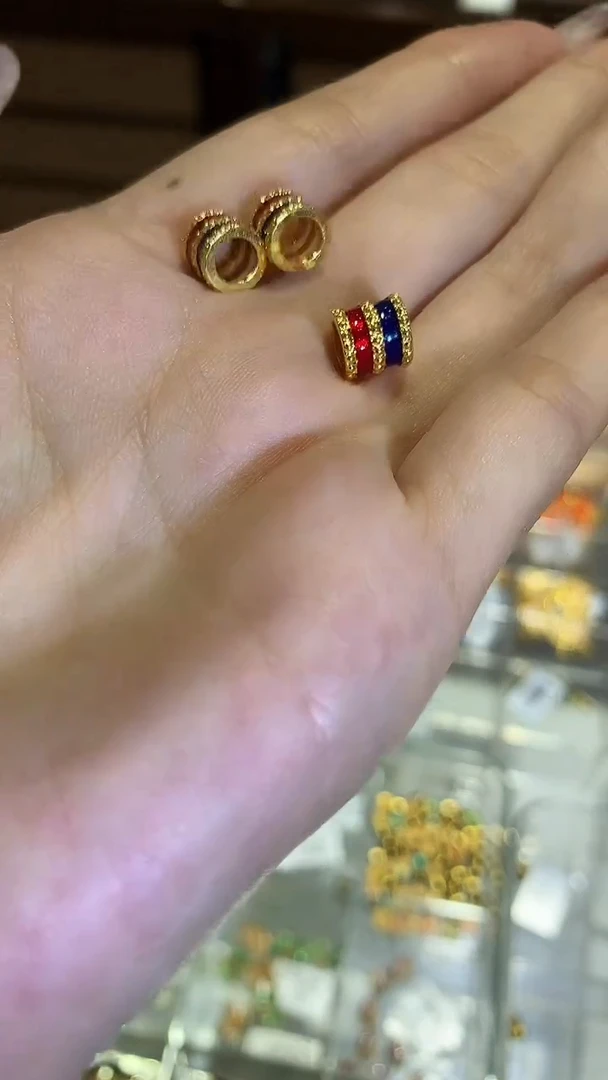 【闪购商品】定制足金吊坠(不含链)小蛮腰吊坠多样性发一