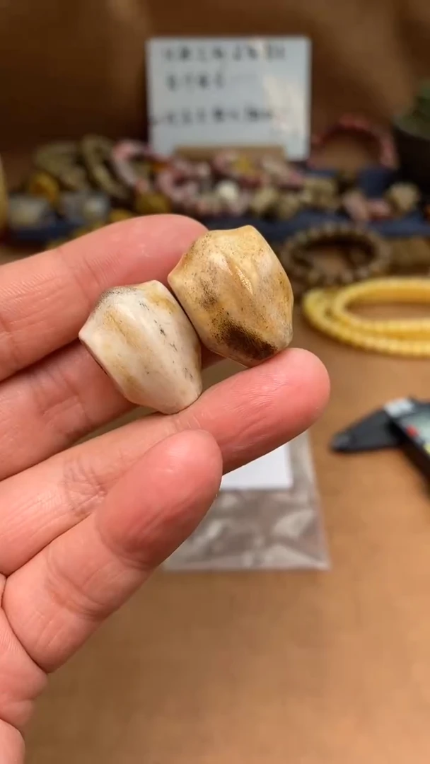 【闪购商品】鹿骨其他杂件140-鹿角三通-有棕裂