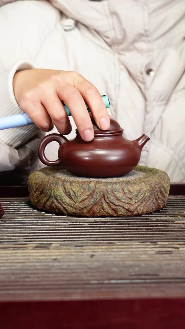 宜兴原矿紫砂壶茶壶150C