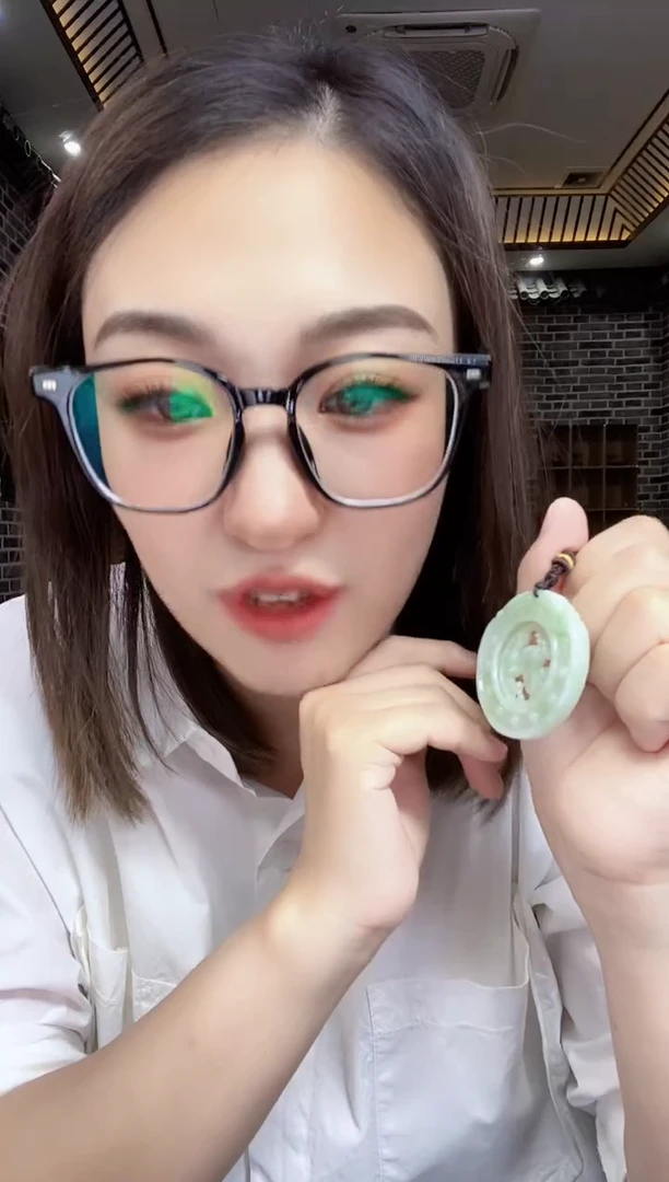 翡翠未镶嵌颈饰XM翡翠吊坠WXJ-2