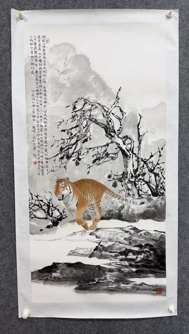 国画ST-ZYS老师绘画作品