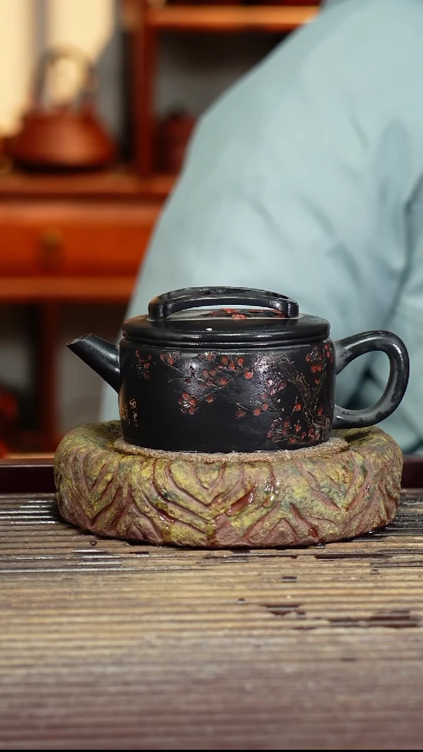 宜兴原矿紫砂壶茶壶200c