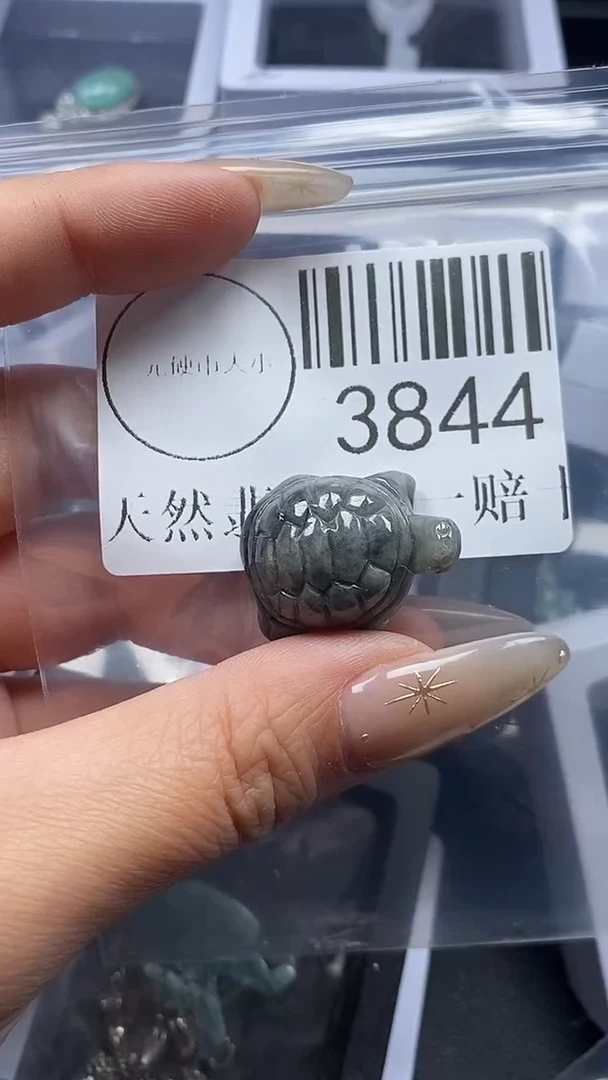 颈饰未镶嵌翡翠3844