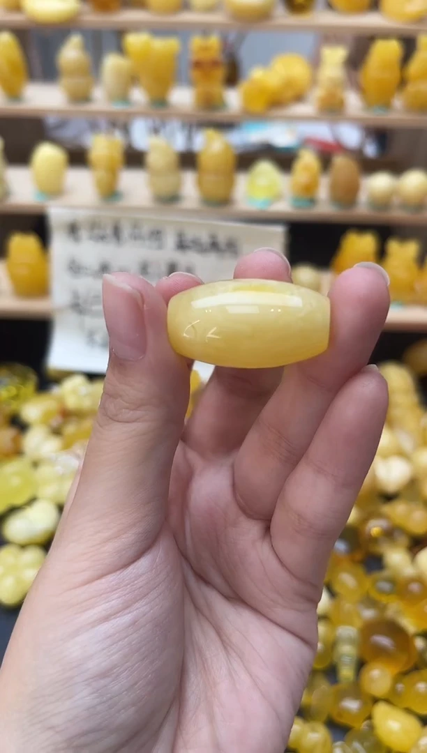 琥珀未镶嵌珠宝奇石021琥珀蜜蜡微瑕