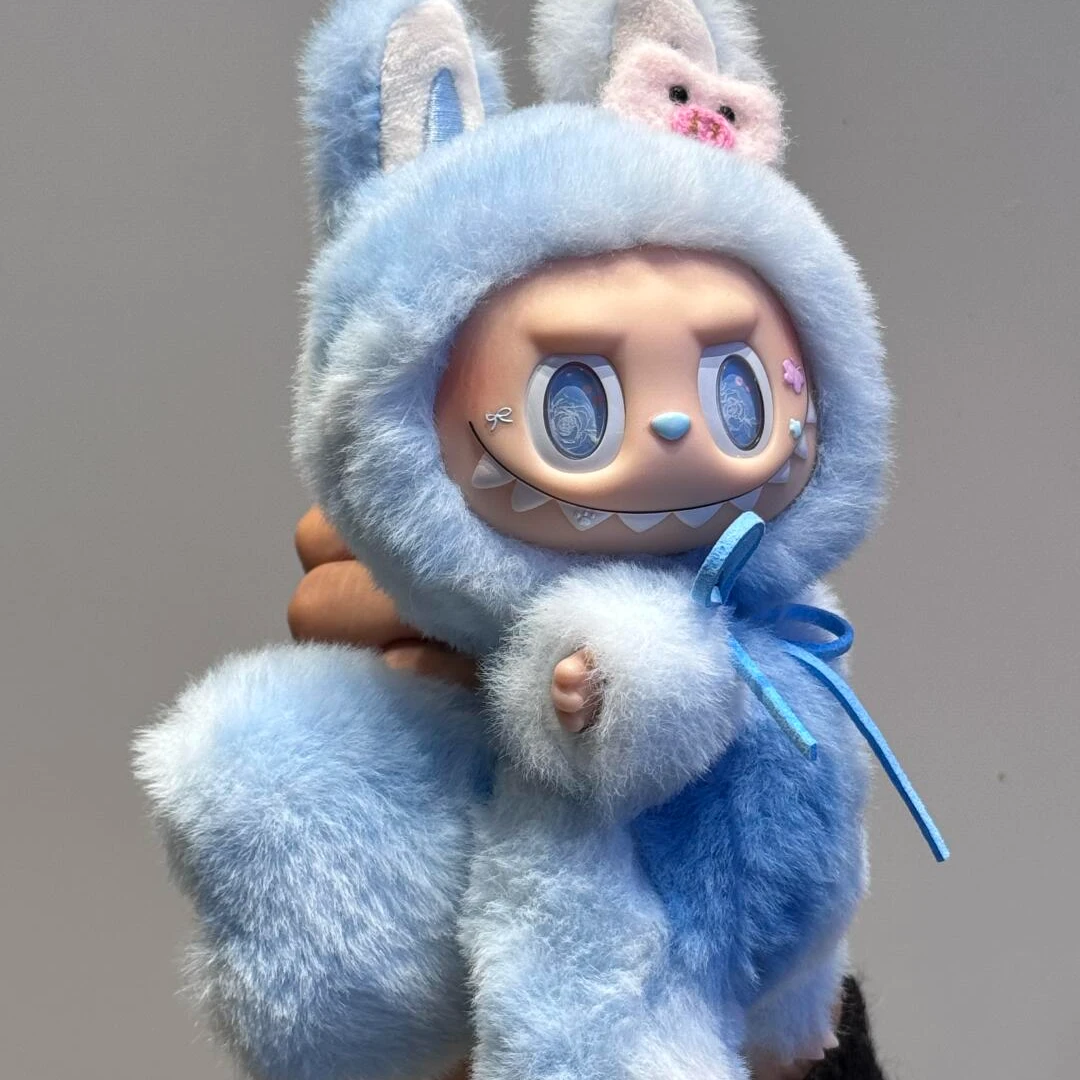 官改创意手工拉布布改娃玩偶