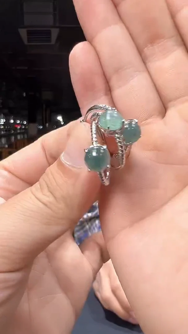 颈饰未镶嵌翡翠9-96多样性发一