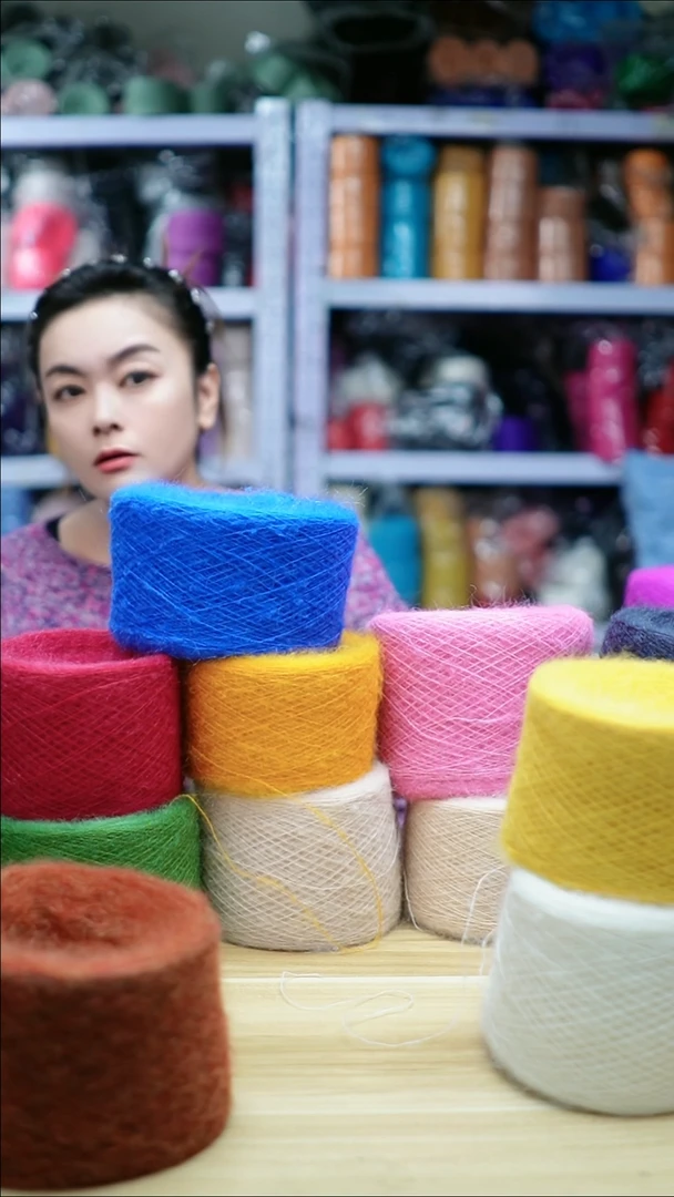 羊毛欢姐手编线A179